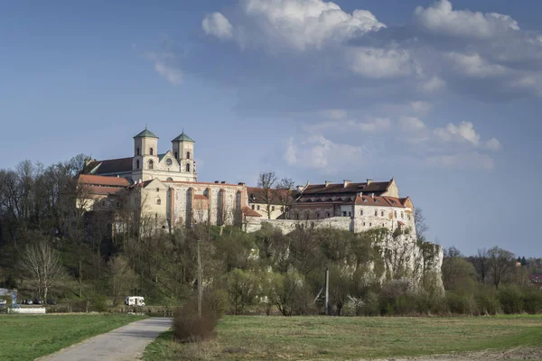 Bencés Apátság Tyniec Krakkó Dél Lengyelország — Stock Fotó