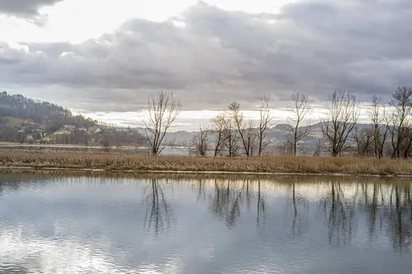 Roznowskie Gölü Polonya 'nın güneyinde yer almaktadır..