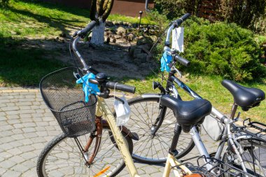 Bisikletler salgın sırasında yolculuk için hazırlandı - COVID-19.