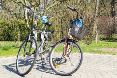 Bisikletler salgın sırasında yolculuk için hazırlandı - COVID-19.