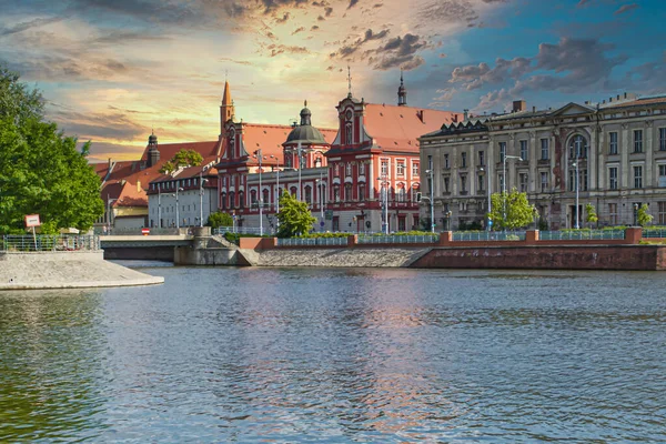 City Wroclaw Sunny Summer Poland — Stock Photo, Image