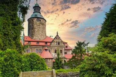 Polonya 'da Czocha adında bir şato..