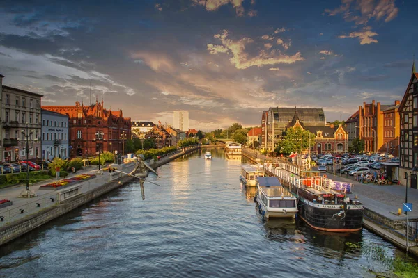 Old City Bydgoszcz Poland — Stock Photo, Image