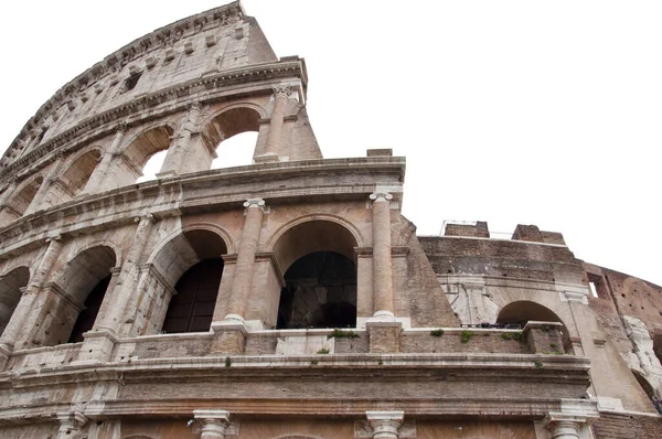 Colosseum Rome Italië Coronavirus Uitbraak Italië Colosseum Rome Italië Europa — Stockfoto