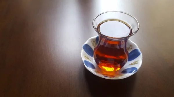 Turkish Tea on the table — Stock Photo, Image