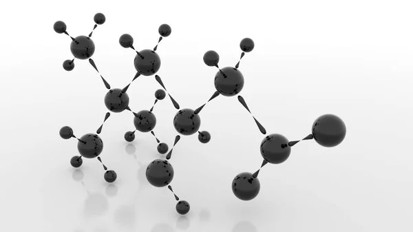 L-Carnitine, Carnitine, Levocarnitine. 3d.