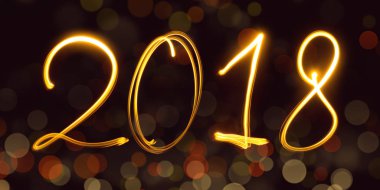 Takvim, freezelight, bokeh, 2018