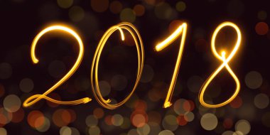 Takvim, freezelight, bokeh, 2018