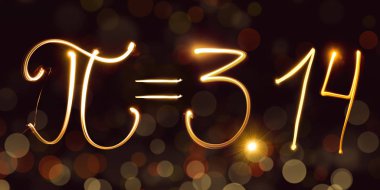 Fizik, freezelight, bokeh, pi, 3.14, geometri, matematik, bilim