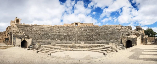 Afryka Tunezja Dugga Starożytny Rzymski Teatr — Zdjęcie stockowe