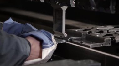 Metal şekillendirme işlemi