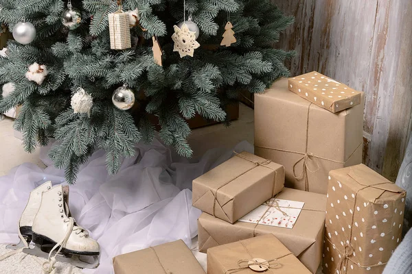 Gott nytt år dekoration. God jul dekoration — Stockfoto