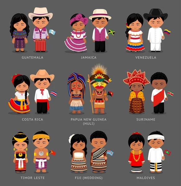 Niños indígenas Imágenes Vectoriales, Gráfico Vectorial de Niños indígenas  | Depositphotos