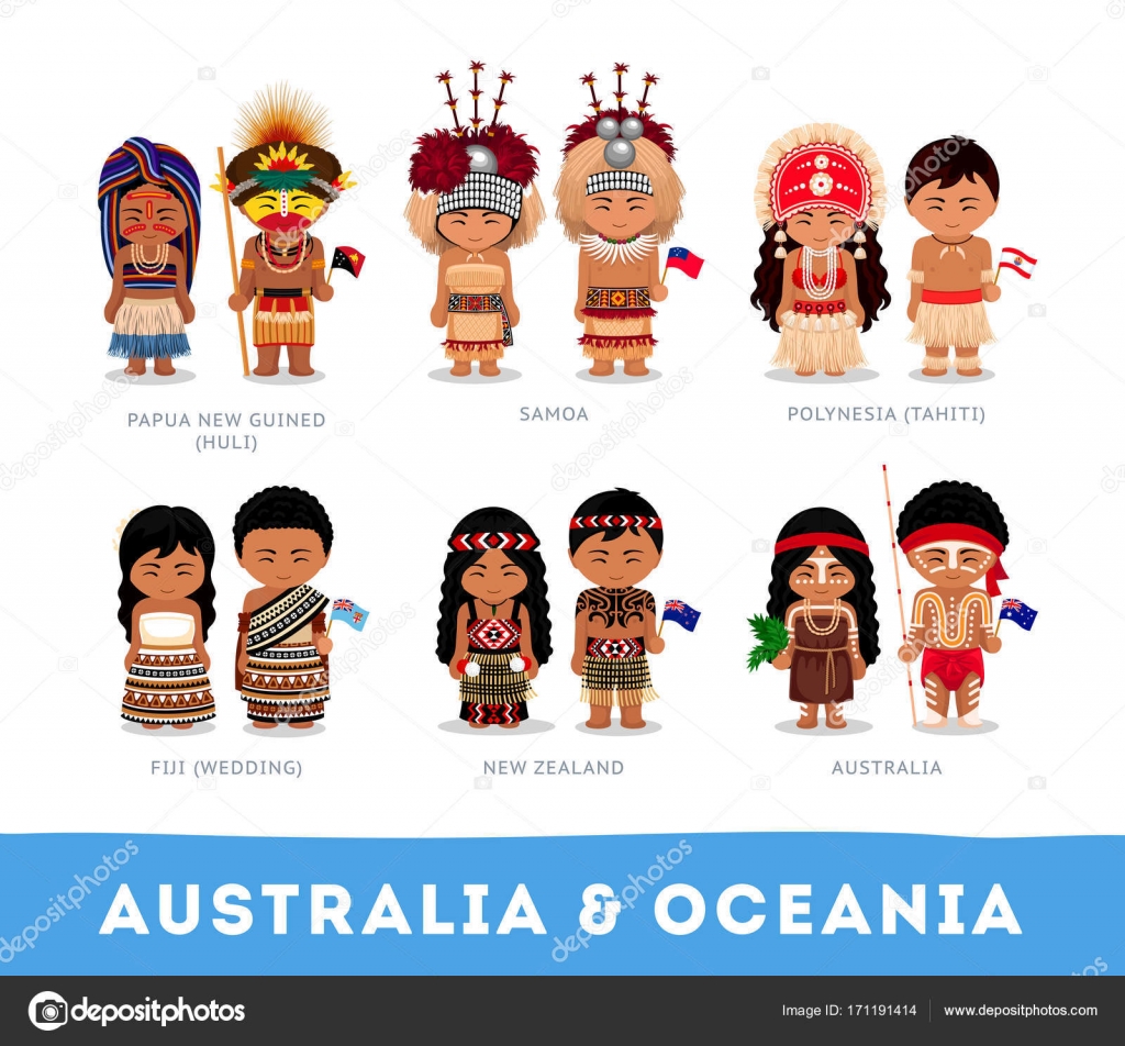 Traditional Australian Aboriginal Clothing