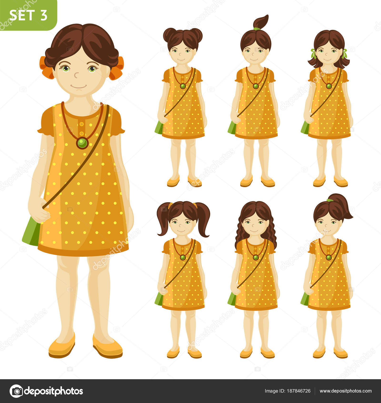 Cute Little Girl Hairstyles Collection Of Cute Little Girls With