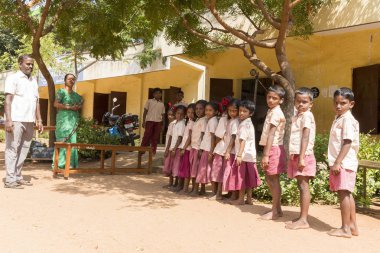 Editoryal belgesel görüntü, Hint Okulu