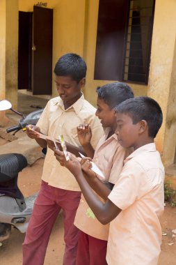 Editoryal belgesel görüntü, Hint Okulu