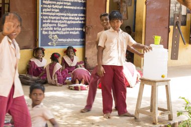 Editoryal belgesel görüntü, Hint Okulu