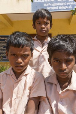 Editoryal belgesel görüntü, öğrenciler portreleri