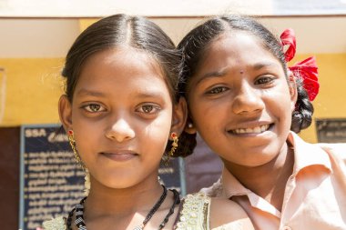 Editoryal belgesel görüntü, öğrenciler portreleri