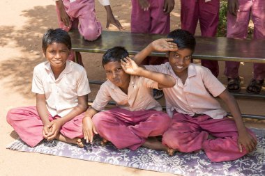 Editoryal belgesel görüntü, öğrenciler portreleri