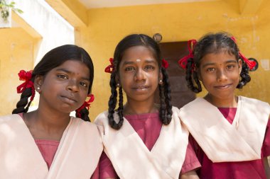 Editoryal belgesel görüntü, öğrenciler portreleri