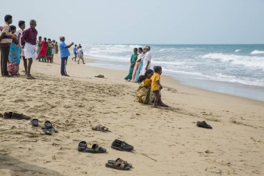 Editoryal açıklayıcı resim. Aile karşılaşma içinde Hindistan