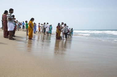 Editoryal açıklayıcı resim. Aile karşılaşma içinde Hindistan