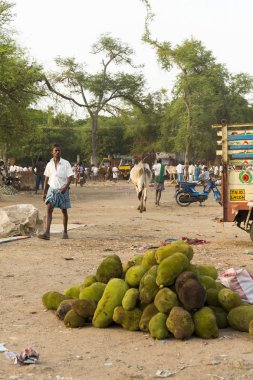 Editoryal açıklayıcı resim. Meyve ve sebze dükkanı