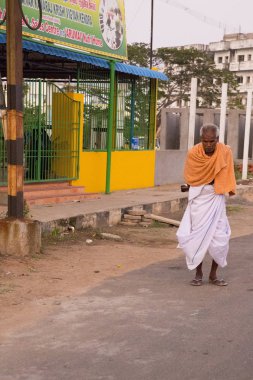 Editoryal açıklayıcı resim. Hint renkli ev