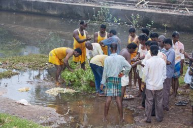 Editoryal açıklayıcı resim. Tapınak Festivali Hindistan