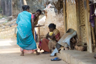 Editoryal açıklayıcı resim. Sahne Hindistan'da yaşam