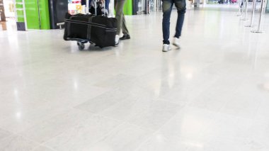 Paris Havaalanı yolcu hareket bulanık