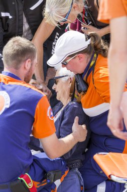 Açıklayıcı içerik görüntü. üst düzey yetişkin bir kuruluğu Vagus vardı