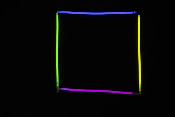 Glow sticks TL-lampen — Stockfoto