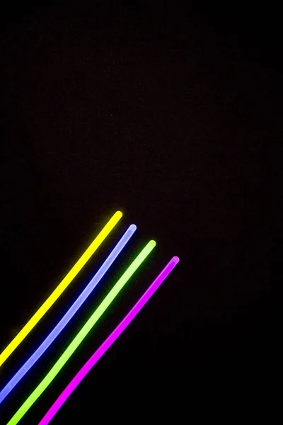 Glow sticks lysrör — Stockfoto