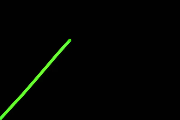 Glow sticks fluorescent lights — Stock Photo, Image