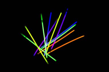 Parlaklık floresan ışıkları sopa