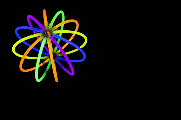 Top kızdırma ile floresan ışıkları sopa