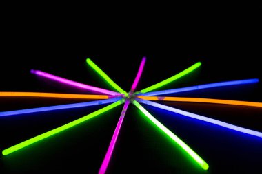 Parlaklık floresan ışıkları sopa