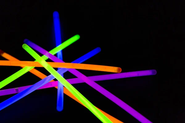 Glow sticks lysrör — Stockfoto