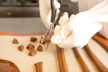 Karamel tatlılar karamelalı şekerler zanaat üretim