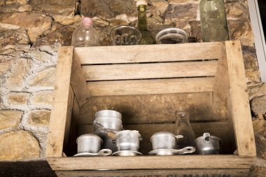 Açıklayıcı içerik görüntü. Normandy, Fransa için Şarküteri Dükkanı