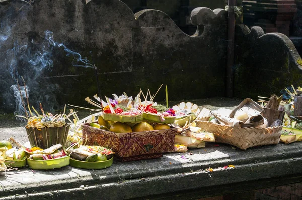 Балийская традиционная индуистская буддистская религия — стоковое фото