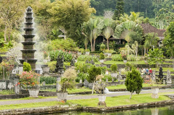 Hinduist Tapınağı ayrıntıları Bali Endonezya