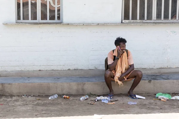 Belgesel yayın görüntü. Kimliği belirsiz Hıristiyanlar, Chennai, Madras Velanganni, hac için Velankanni için Katolikler insanların yürüme