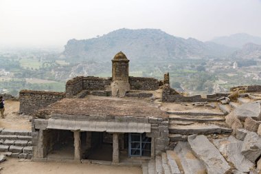 Tapınak, Gingee, Tamil Nadu, Hindistan antik kalıntıları