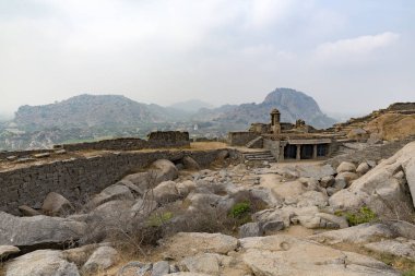 Tapınak, Gingee, Tamil Nadu, Hindistan antik kalıntıları