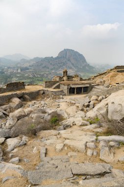 Tapınak, Gingee, Tamil Nadu, Hindistan antik kalıntıları