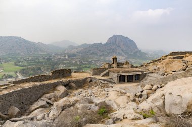 Tapınak, Gingee, Tamil Nadu, Hindistan antik kalıntıları